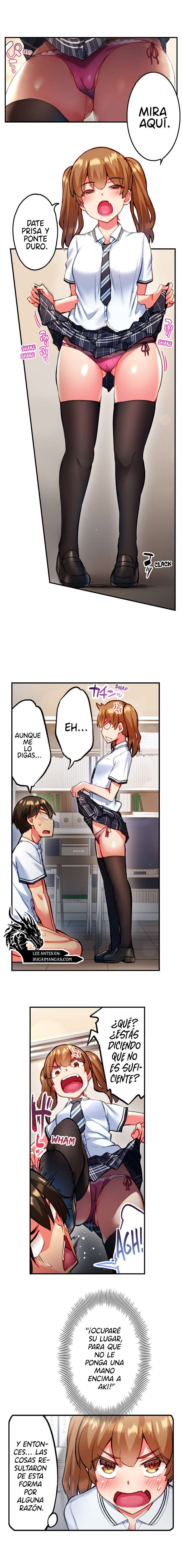 La dulce agonia de Adam Capítulo 58 - Page 8