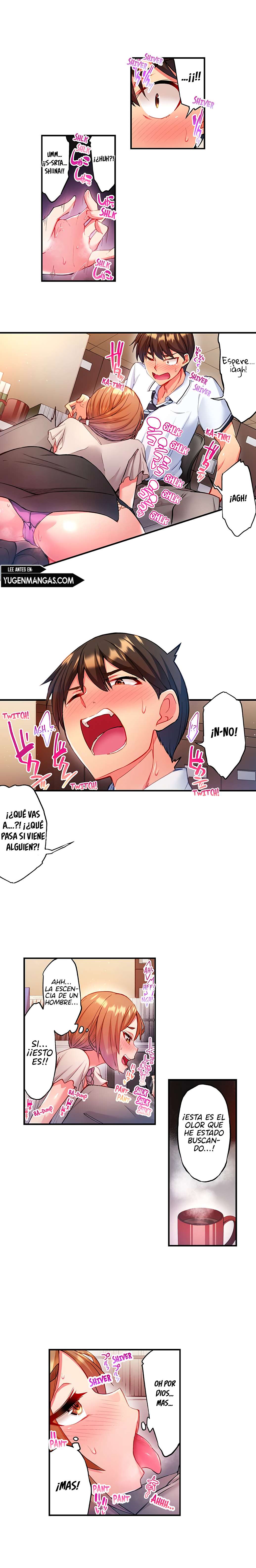 La dulce agonia de Adam Capítulo 6 - Page 3