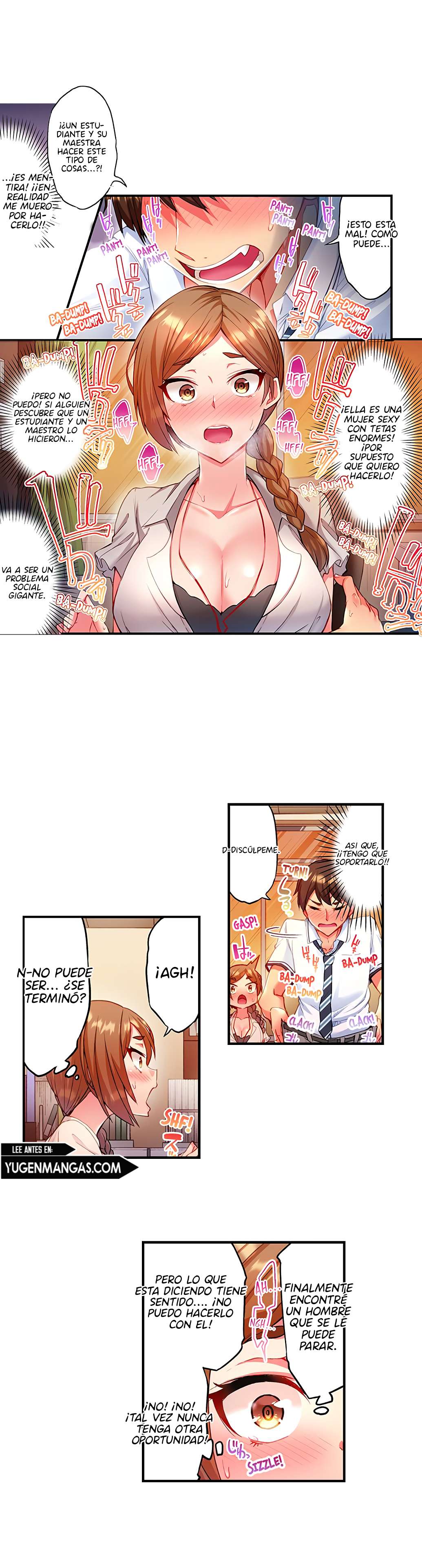 La dulce agonia de Adam Capítulo 6 - Page 5