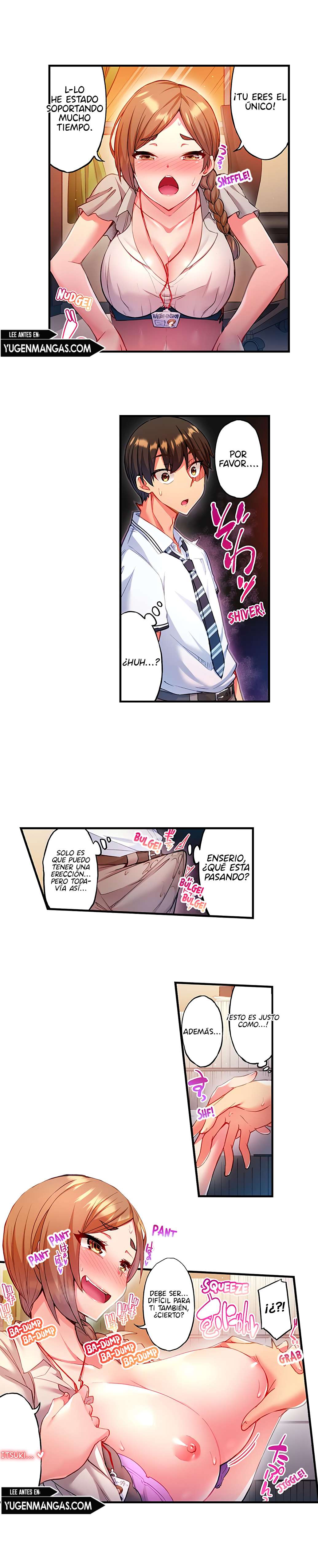 La dulce agonia de Adam Capítulo 6 - Page 7