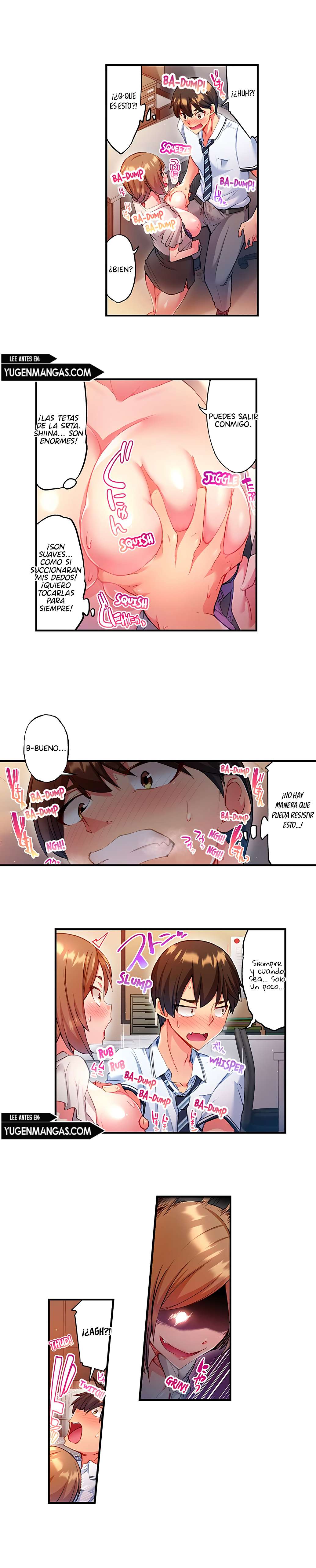 La dulce agonia de Adam Capítulo 6 - Page 8