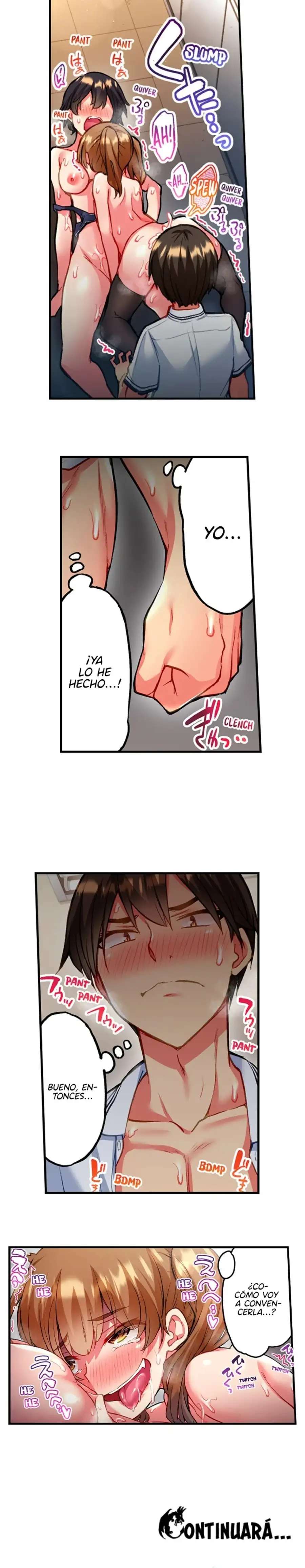 La dulce agonia de Adam Capítulo 60 - Page 7