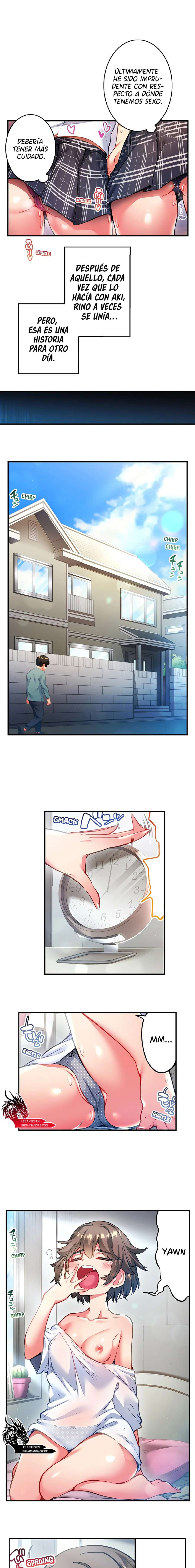 La dulce agonia de Adam Capítulo 61 - Page 3