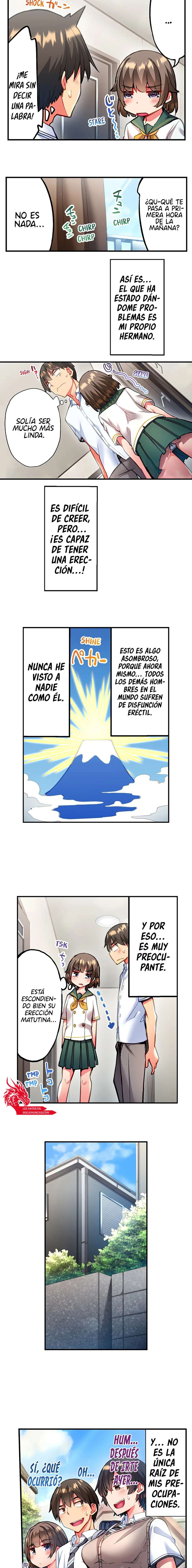 La dulce agonia de Adam Capítulo 61 - Page 5