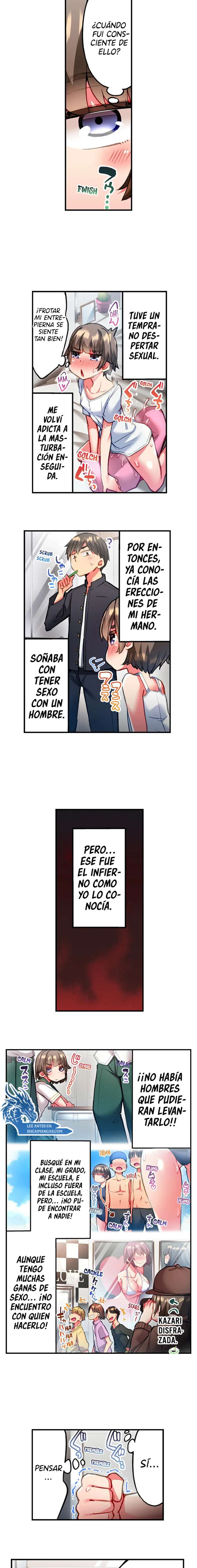 La dulce agonia de Adam Capítulo 62 - Page 3