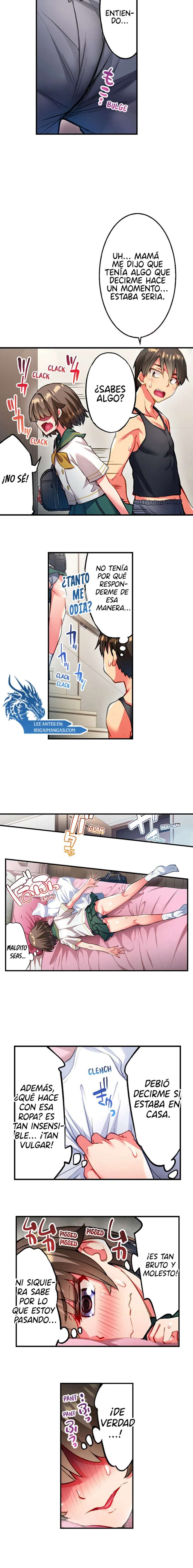 La dulce agonia de Adam Capítulo 62 - Page 5