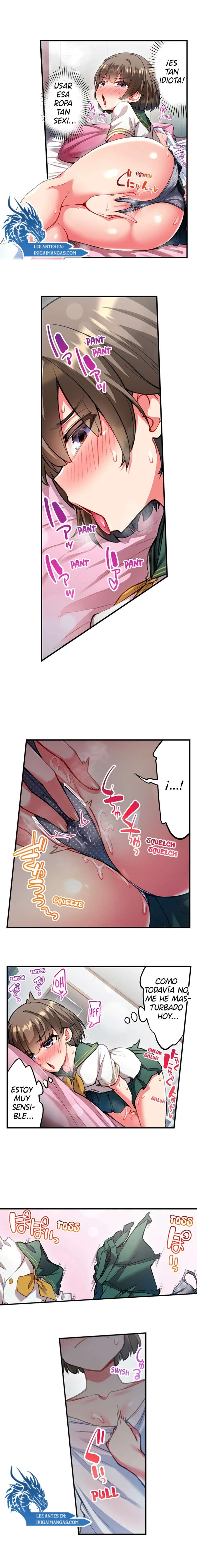 La dulce agonia de Adam Capítulo 62 - Page 6