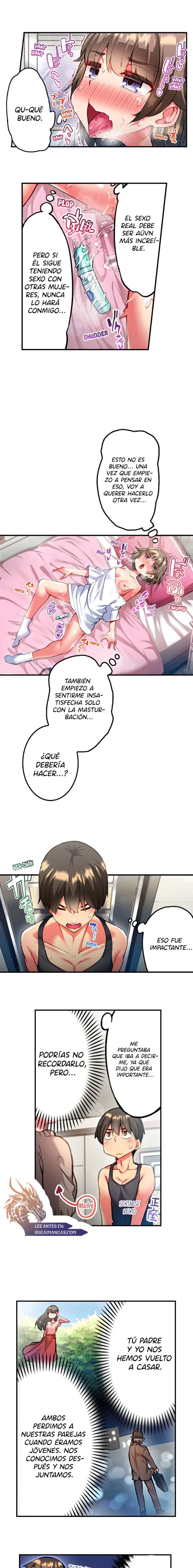 La dulce agonia de Adam Capítulo 63 - Page 4