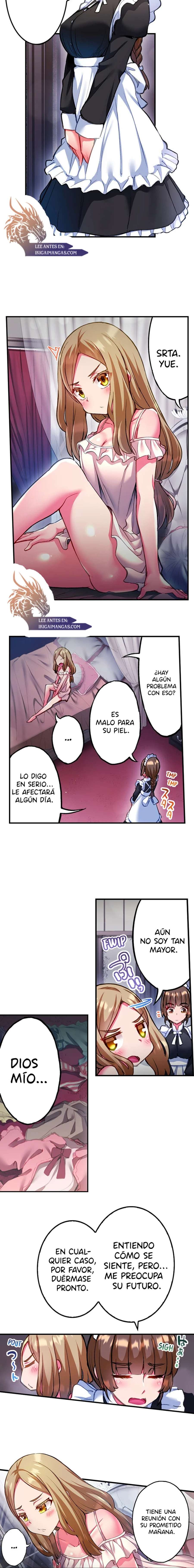 La dulce agonia de Adam Capítulo 63 - Page 7