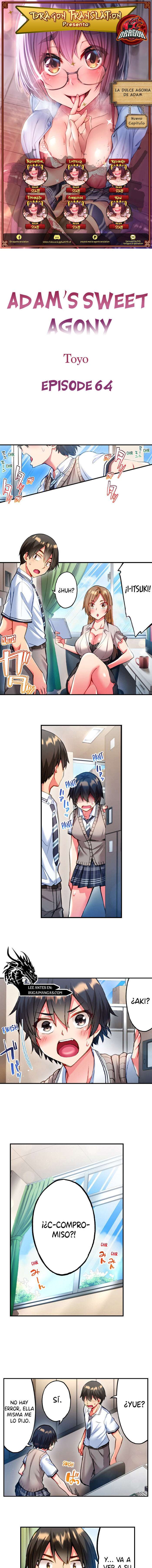 La dulce agonia de Adam Capítulo 64 - Page 1