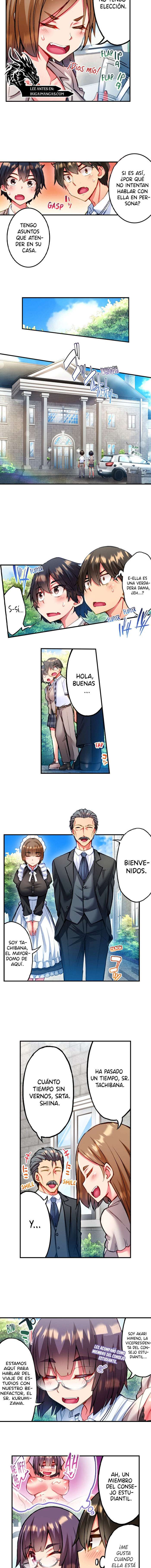 La dulce agonia de Adam Capítulo 64 - Page 3