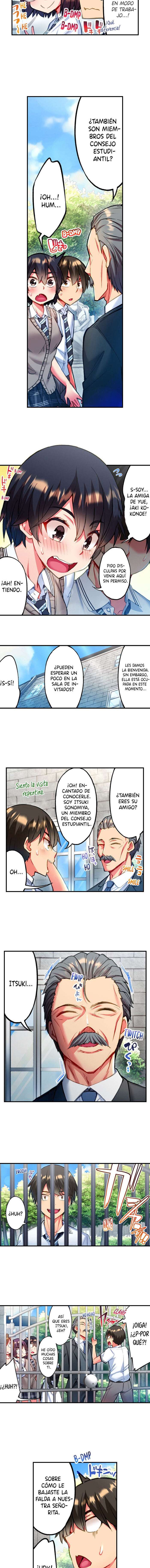 La dulce agonia de Adam Capítulo 64 - Page 4