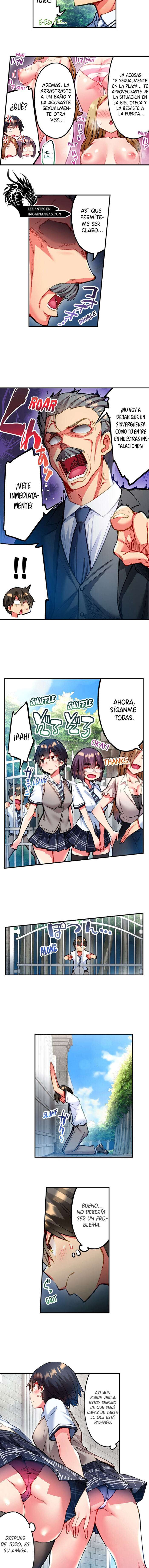 La dulce agonia de Adam Capítulo 64 - Page 5