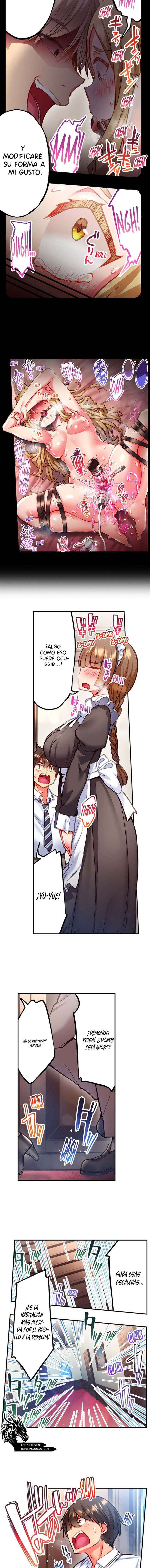 La dulce agonia de Adam Capítulo 65 - Page 6