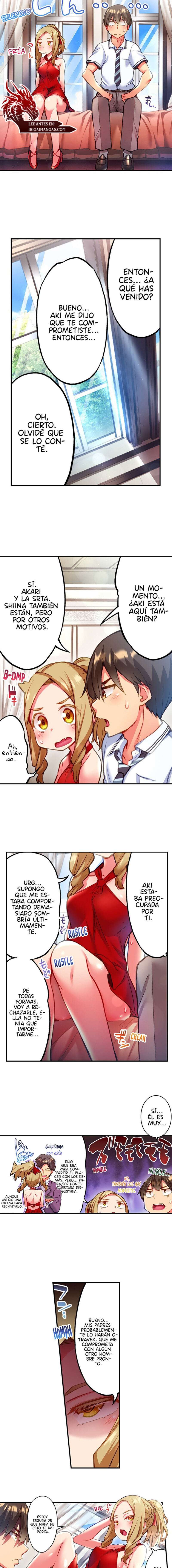 La dulce agonia de Adam Capítulo 66 - Page 3