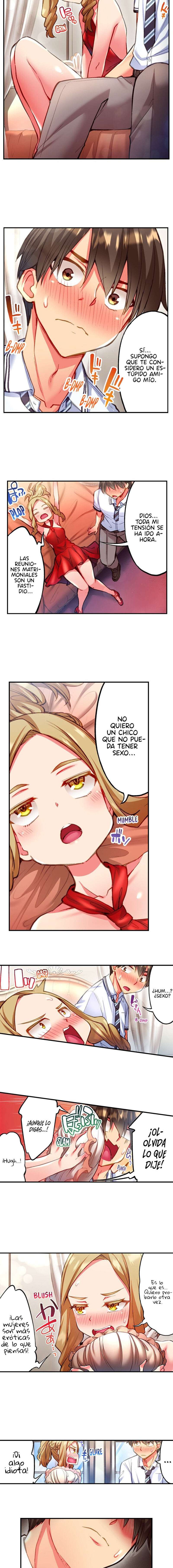 La dulce agonia de Adam Capítulo 66 - Page 5