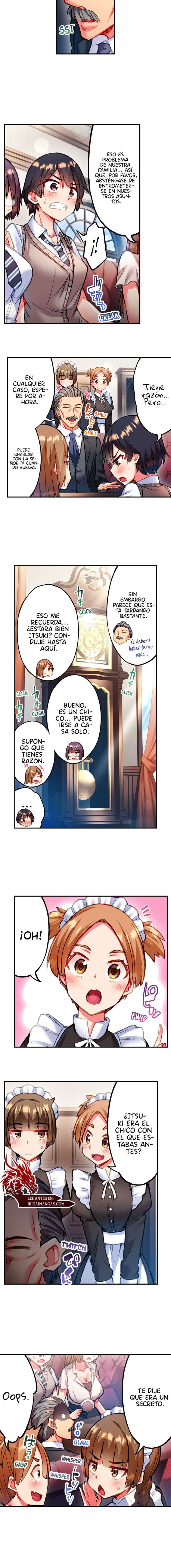 La dulce agonia de Adam Capítulo 67 - Page 2