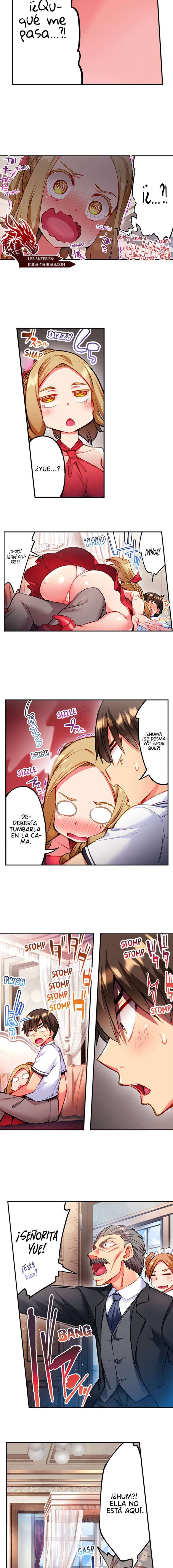 La dulce agonia de Adam Capítulo 67 - Page 5