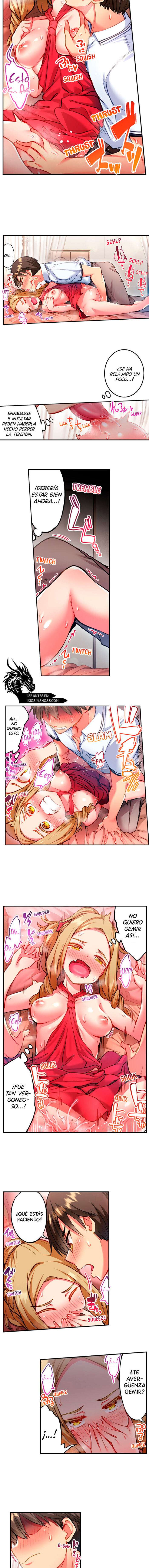 La dulce agonia de Adam Capítulo 69 - Page 3