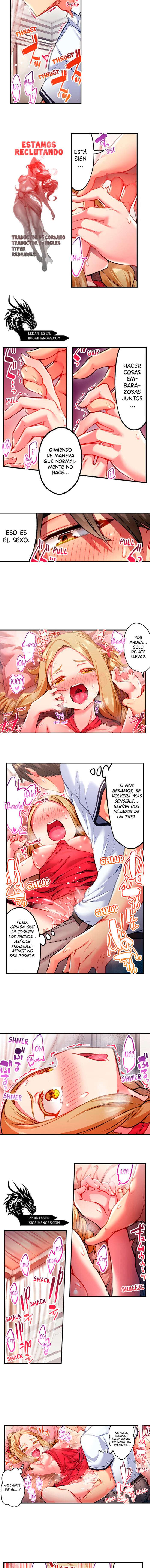 La dulce agonia de Adam Capítulo 69 - Page 4