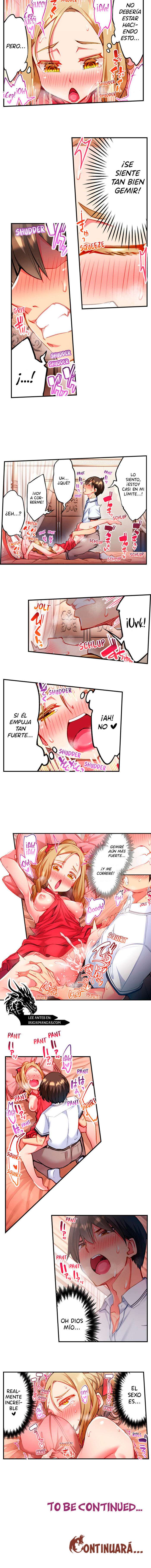 La dulce agonia de Adam Capítulo 69 - Page 5