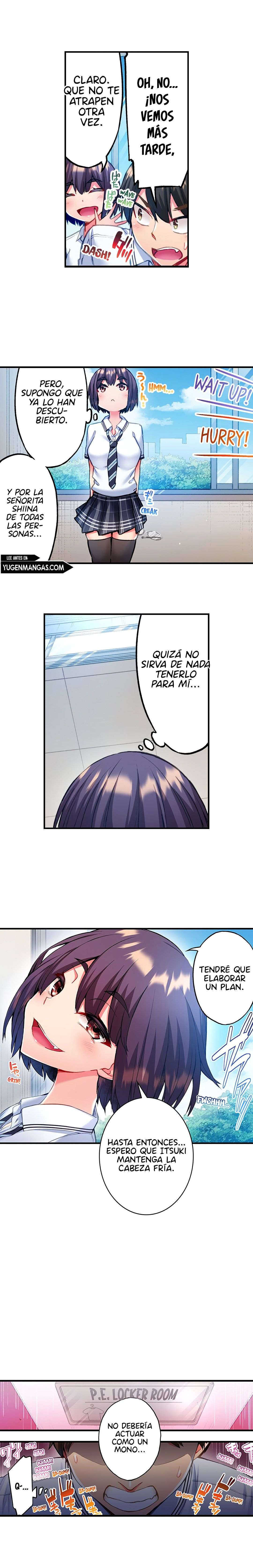 La dulce agonia de Adam Capítulo 7 - Page 10