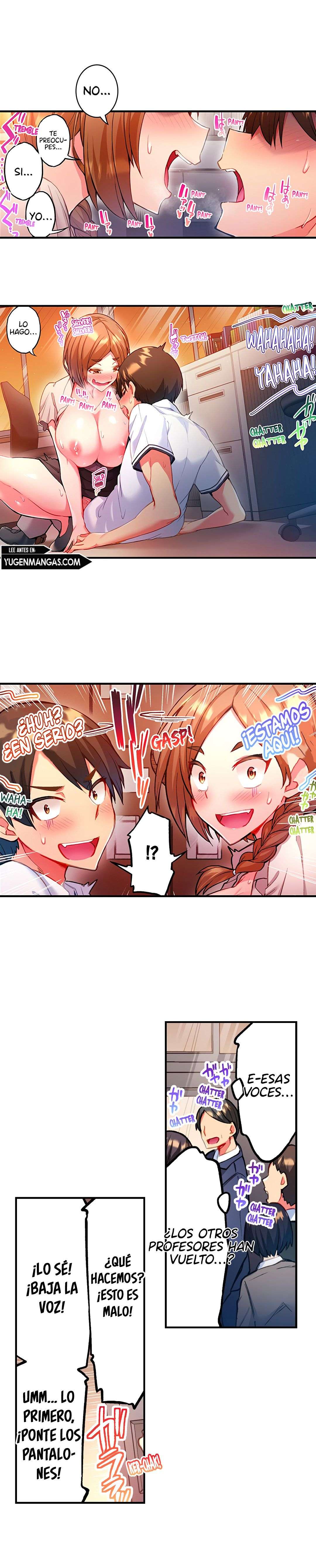 La dulce agonia de Adam Capítulo 7 - Page 3