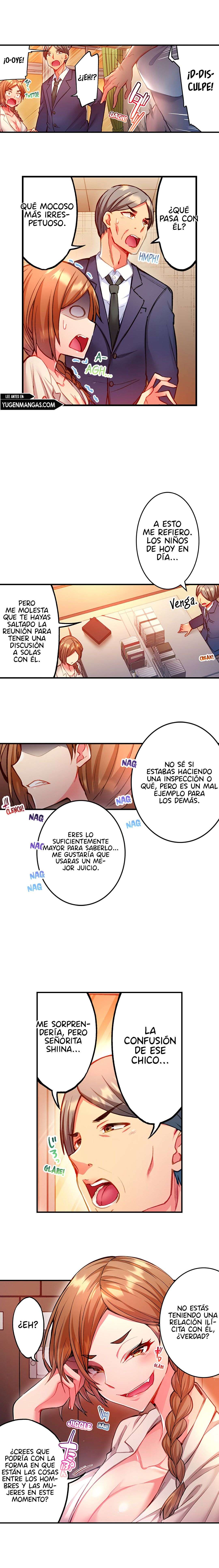 La dulce agonia de Adam Capítulo 7 - Page 5