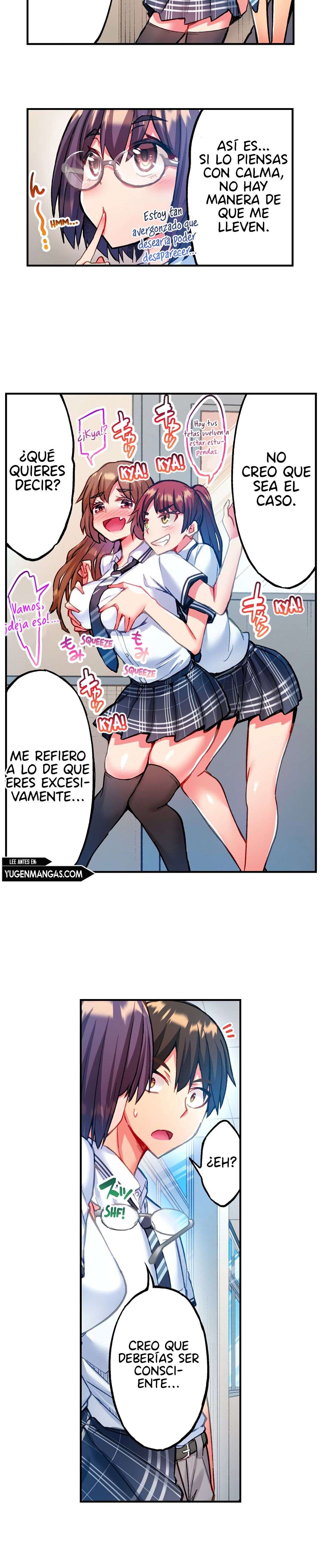 La dulce agonia de Adam Capítulo 7 - Page 8