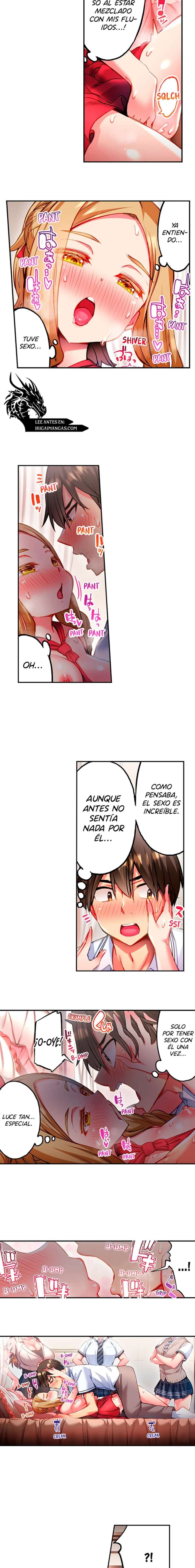 La dulce agonia de Adam Capítulo 70 - Page 2