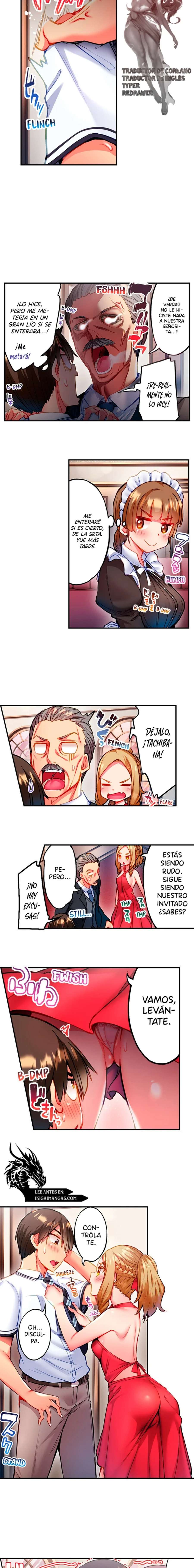 La dulce agonia de Adam Capítulo 70 - Page 5