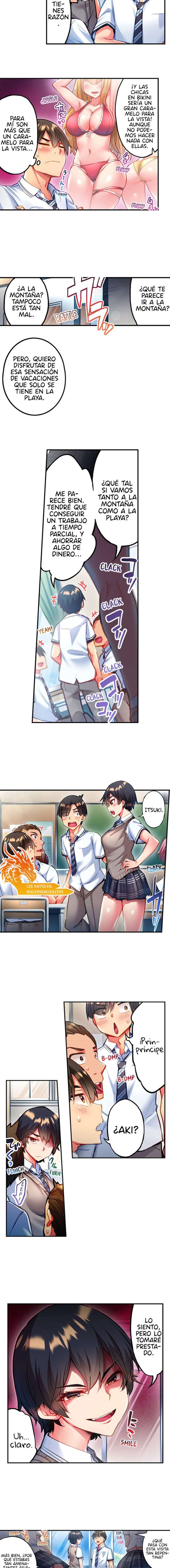 La dulce agonia de Adam Capítulo 71 - Page 2