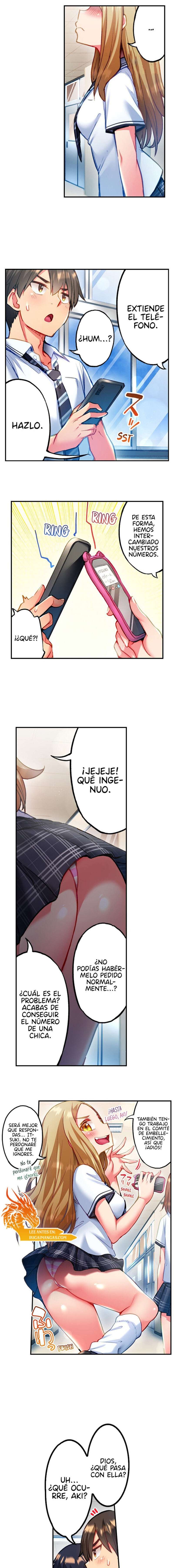 La dulce agonia de Adam Capítulo 71 - Page 5