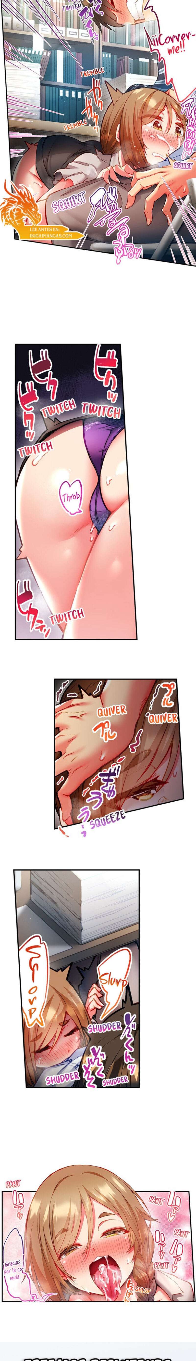 La dulce agonia de Adam Capítulo 72 - Page 6