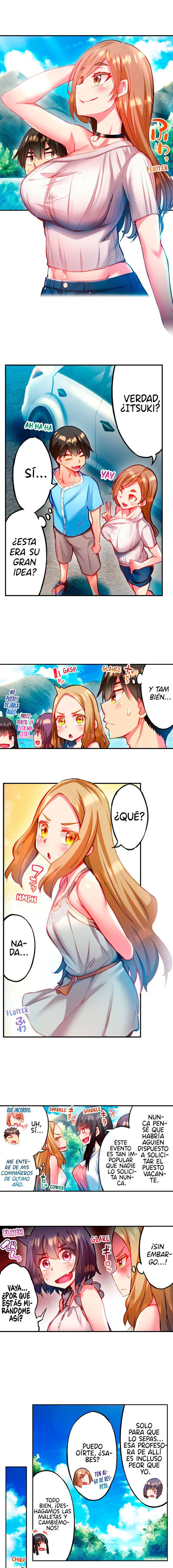 La dulce agonia de Adam Capítulo 74 - Page 2