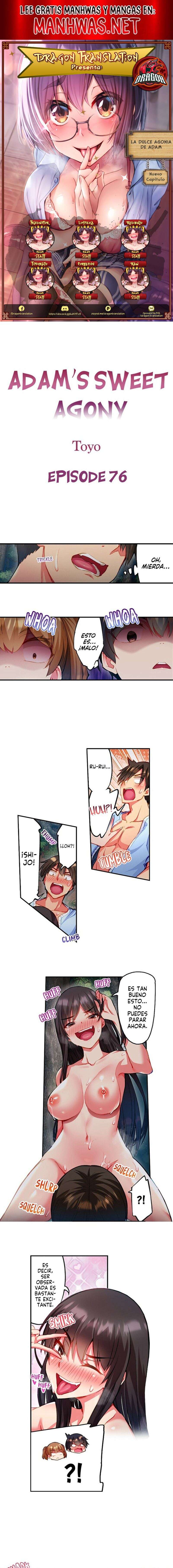 La dulce agonia de Adam Capítulo 76 - Page 1