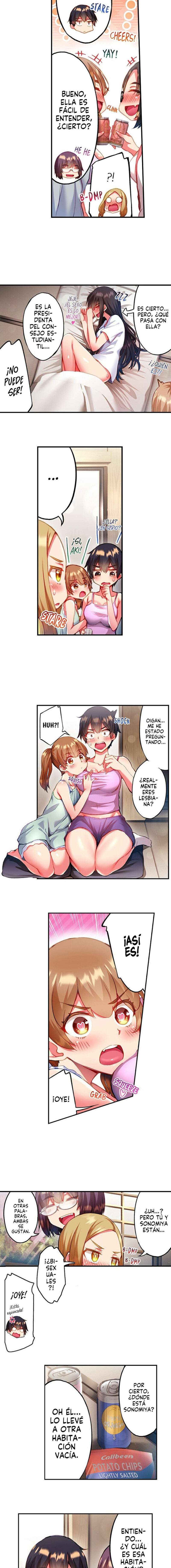 La dulce agonia de Adam Capítulo 76 - Page 4