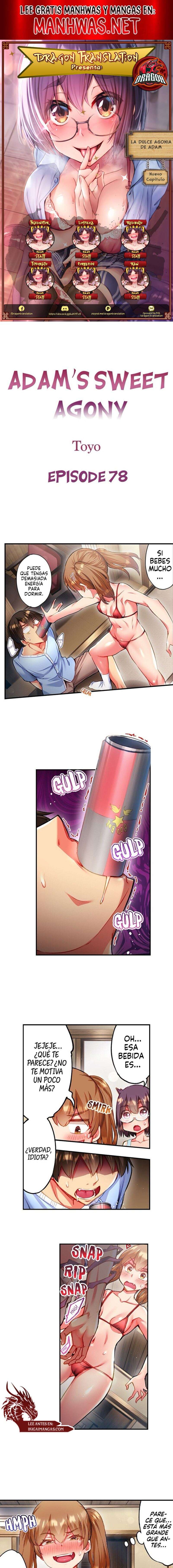 La dulce agonia de Adam Capítulo 78 - Page 1