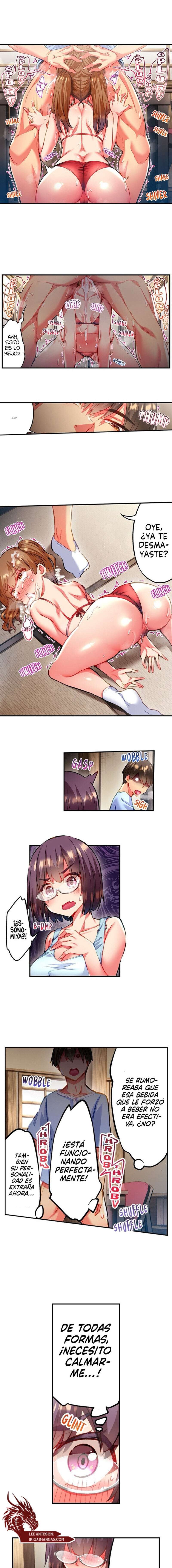 La dulce agonia de Adam Capítulo 78 - Page 4