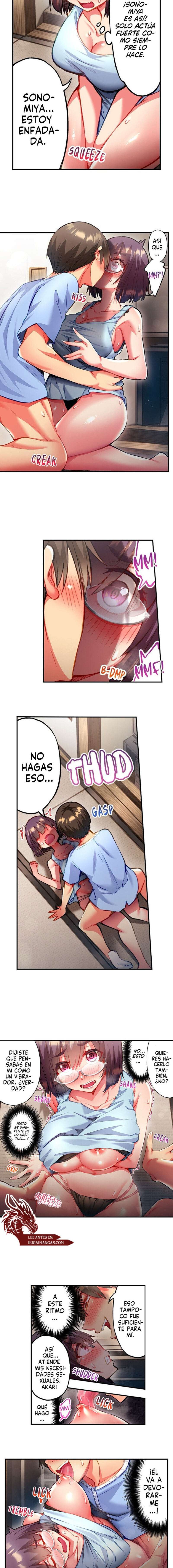 La dulce agonia de Adam Capítulo 78 - Page 5