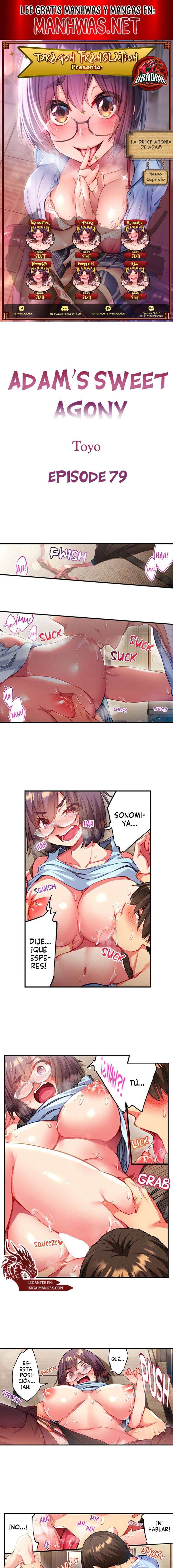 La dulce agonia de Adam Capítulo 79 - Page 1