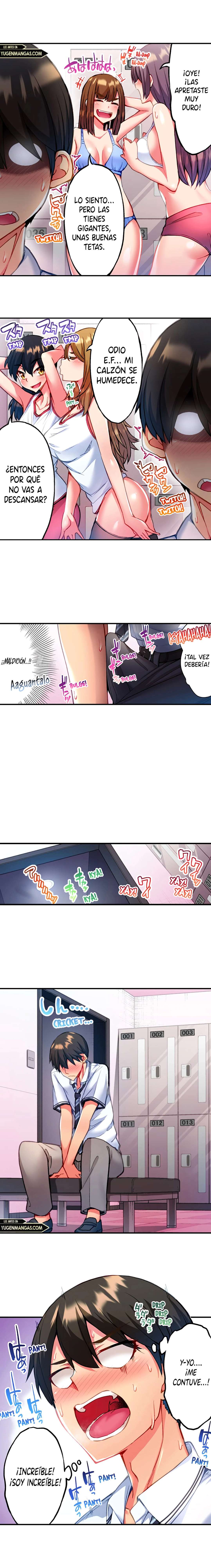 La dulce agonia de Adam Capítulo 8 - Page 4