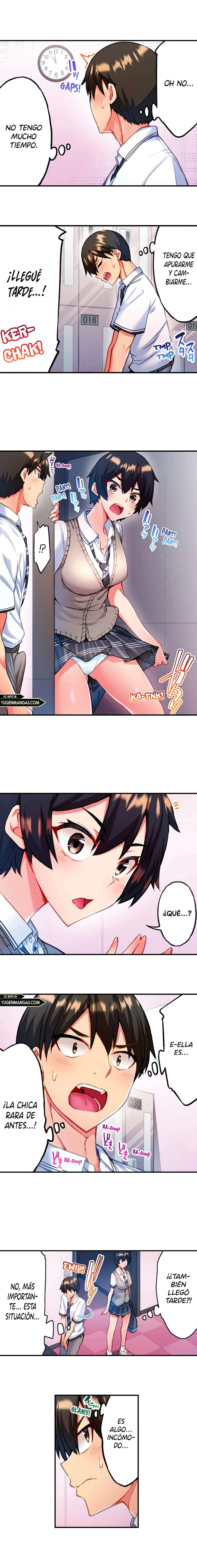 La dulce agonia de Adam Capítulo 8 - Page 5