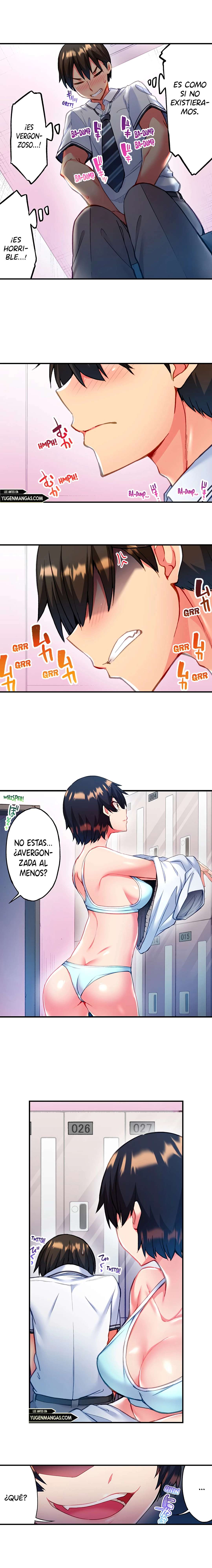 La dulce agonia de Adam Capítulo 8 - Page 7