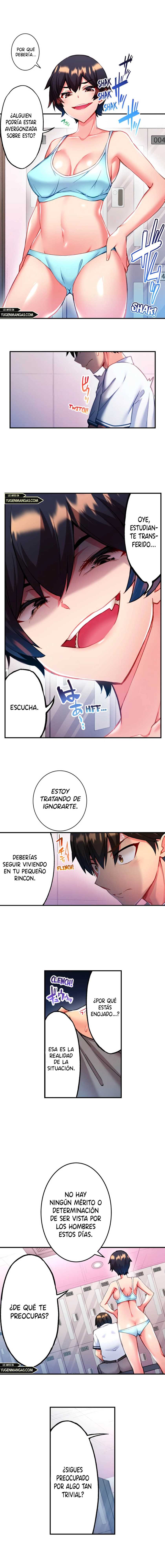 La dulce agonia de Adam Capítulo 8 - Page 8