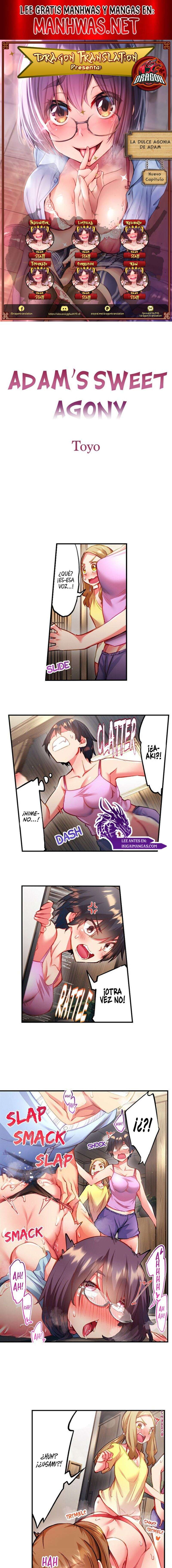 La dulce agonia de Adam Capítulo 80 - Page 1