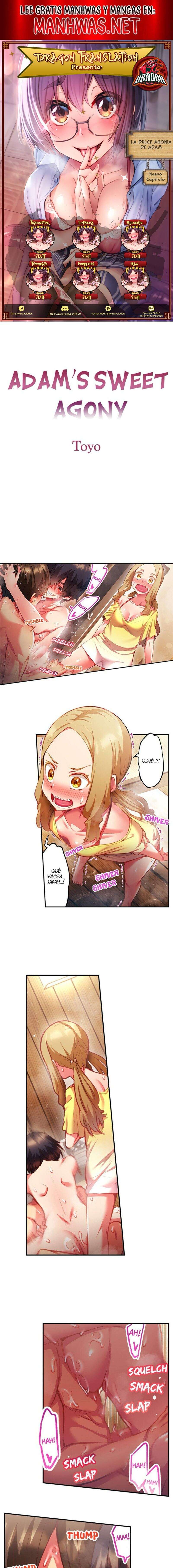 La dulce agonia de Adam Capítulo 82 - Page 1