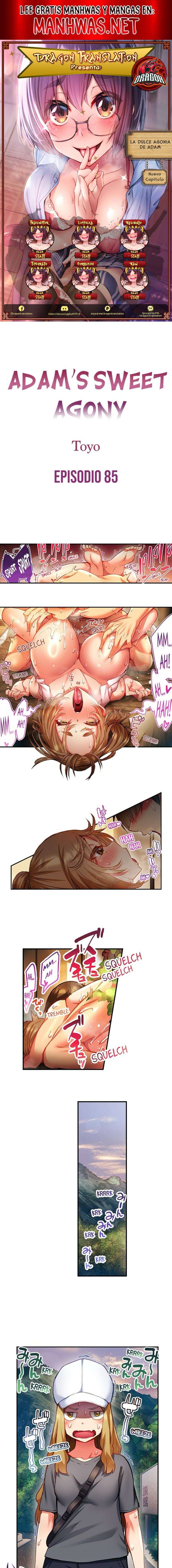 La dulce agonia de Adam Capítulo 85 - Page 1