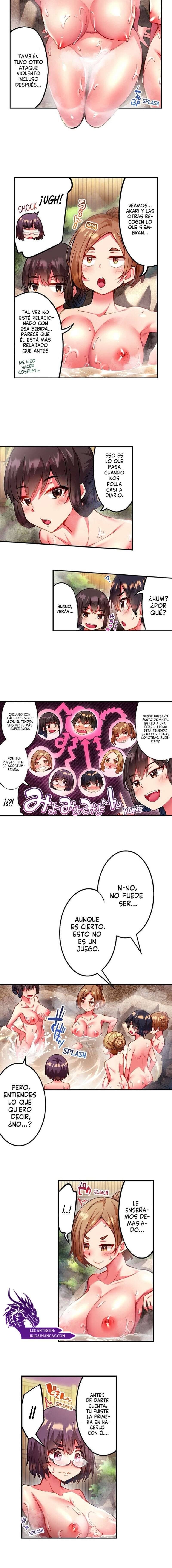 La dulce agonia de Adam Capítulo 85 - Page 5