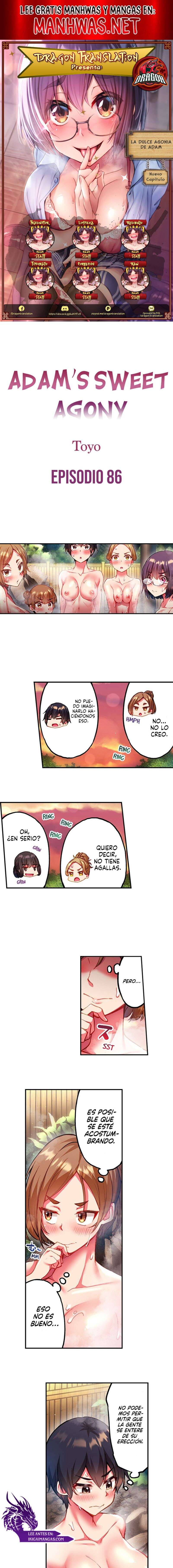 La dulce agonia de Adam Capítulo 86 - Page 1